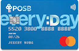 POSB Everyday vs Citi Cash Back vs OCBC 365.